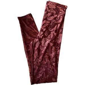 Free People | Bet On It Burnout Leggings